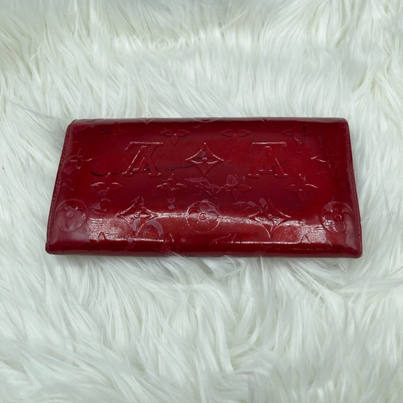 Louise Vuitton Vernis long wallet - Picture 2 of 6